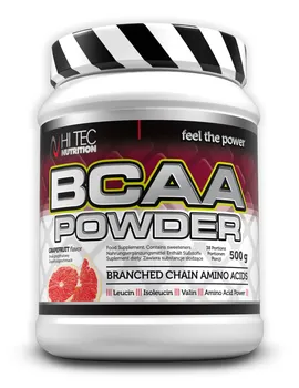 Aminokyselina HI TEC Nutrition BCAA Powder 500 g