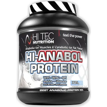 Hi Tec Nutrition Hi-Anabol Protein 2250 g Protein Hi Tec Nutrition Hi-Anabol Protein 2250 g