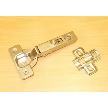 Nábytkové kování Závěs STRONG Clip, naložený s tlumičem , 110st., včetně patky