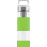 Sigg Hot & Cold Glass Wmb Green 400 ml