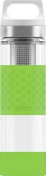 Termoska Sigg Hot & Cold Glass Wmb Green 400 ml