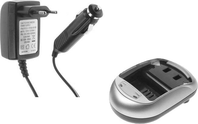 AVACOM AV-MP univerzální nabíjecí souprava pro foto a video akumulátory