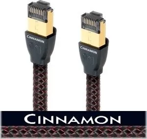 Síťový kabel Audioquest Cinnamon RJ/E 3m