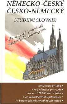 Slovník Německo-Český Česko-Německý Studijní Slovník