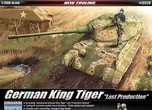 Academy German King Tiger Last…