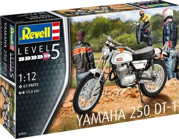 Plastikový model Revell Yamaha 250 DT-1 1:8