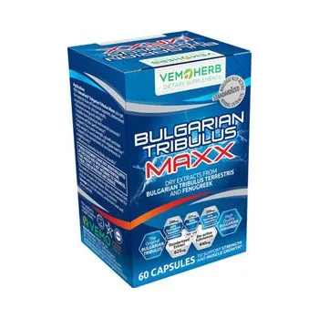 Anabolizér VemoHerb Tribulus Terrestris MAXX 60 kapslí