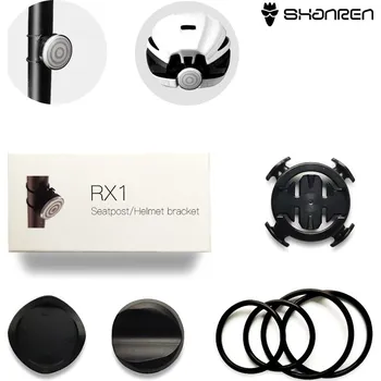 Cyklosvítilna RX1 montáž na sedlovku/přilbu pro RAZ