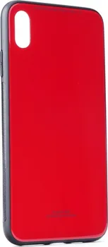 Pouzdro na mobilní telefon Forcell Glass pro Apple iPhone 11 Max červené