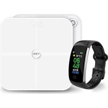 Osobní váha iGET Body B14 + Fit F2