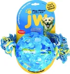 JW Pet Děrovaný míček s provazem Medium…
