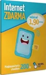 Mobil.cz SIM karta s kreditem 200 Kč
