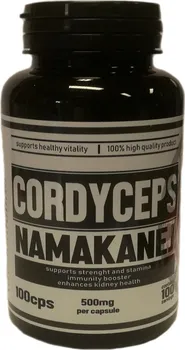 Přírodní produkt Namakanej Cordyceps 100 cps.