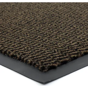Rohožka Hnědá vnitřní vstupní čistící rohož Spectrum - 60 x 80 cm