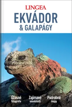 Ekvádor a Galapágy - Lingea (2020, brožovaná)