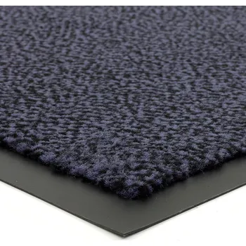 Modrá vnitřní vstupní čistící rohož Mars - 90 x 150 cm