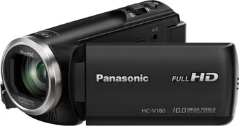 Digitální kamera Panasonic HC-V180EG-K černá