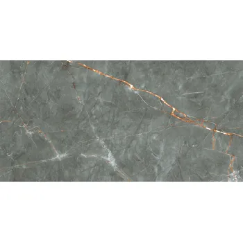 Dlažba Shinestone grey pol - dlaždice rektifikovaná 59,8x119,8 šedá lesklá 6004307