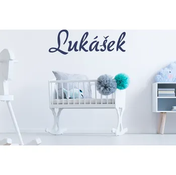 Samolepící dekorace Nápis na přání 03 samolepka na zeď 20 x 7 cm