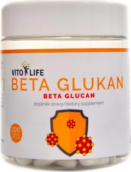 Přírodní produkt Vito Life Beta Glukan