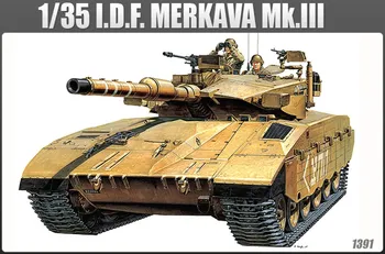 Plastikový model Academy I.D.F. Merkava MK III 1:35