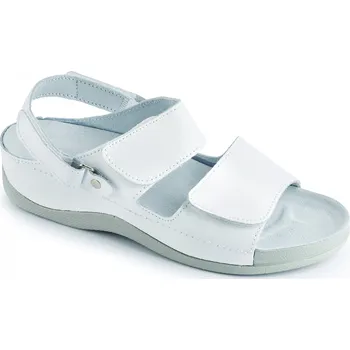 Dámská zdravotní obuv Kovyst Sandále PETRA, bílé Velikost 39 (6) bílá