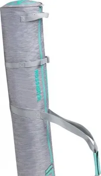 Vak na lyže Rossignol Electra Extendable šedý/tyrkysový 140-180 cm 2019/20