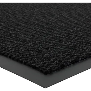 Černá vstupní rohož FLOMA Spectrum - 80 x 120 x 0,5 cm