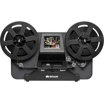 Braun Novoscan Super 8 - Normal 8 Skener Braun Novoscan Super 8 - Normal 8