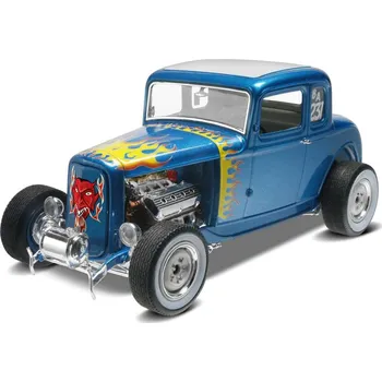 Plastikový model Revell Monogram 32 Ford 5 Window Coupe 1:25
