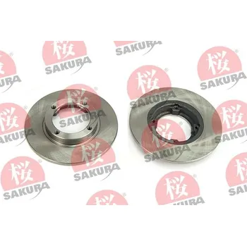 Brzdový kotouč Sakura 604-00-7010