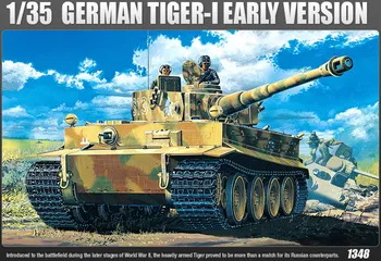 Plastikový model Academy German Tiger-I Early Version 1:35
