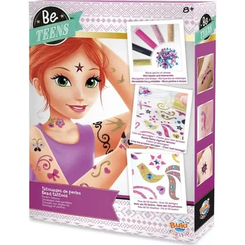 Odstranitelné tetování Buki France BeTeens Korálkové tetování