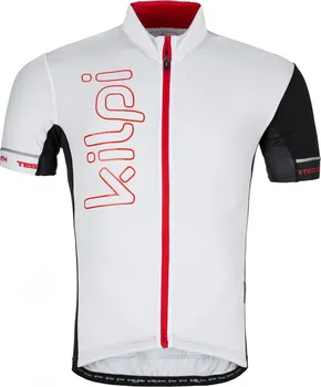 cyklistický dres Kilpi Elyon-M KM0203KI bílý