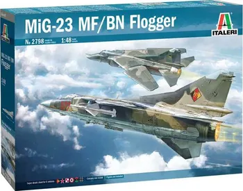 Plastikový model Italeri MiG-23 MF/BN Flogger 1:48