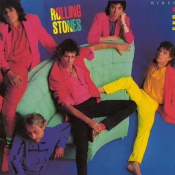 Zahraniční hudba Dirty Work - Rolling Stones [CD]