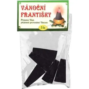 Zet servis Vánoční františky 5 ks