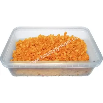 Sušené ovoce Kandované pomeranče kostky 100 g