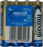 Maxell Alkaline AAA 4 ks