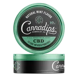 Cannadips Natural Mint CBD 150 mg 15 ks