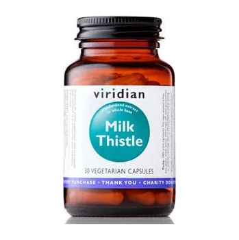 Zdraví VIRIDIAN nutrition Milk Thistle 30 kapslí