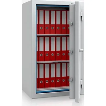 Trezor ISS Ohnivzdorný trezor DRESDEN 41009 - barva tmavě šedá RAL 7024 - mechanický kombinační zámek