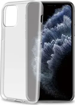 Pouzdro na mobilní telefon Celly Gelskin pro Apple iPhone 11 Pro Max bezbarvé