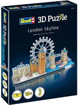3D puzzle Revell 3D London Skyline 107 dílů