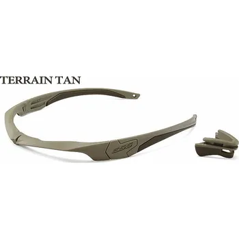 Brýlová obroučka Eye Safety Systems Náhradní obroučky ESS Crossbow Tri-Tech Fit Frame terrain tan