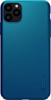 Pouzdro na mobilní telefon Nillkin Super Frosted pro iPhone 11 Pro Max modré