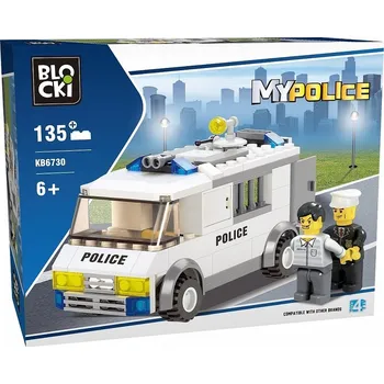 ostatní stavebnice ICOM Blocki Policejní anton 135 dílů