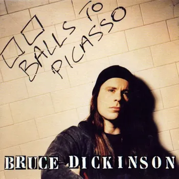 Zahraniční hudba Balls To Picasso - Bruce Dickinson [2CD]