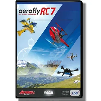 Počítačová hra Ikarus AeroflyRC7 Professional krabicová verze