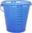 Kerbl Napájecí transparentní kbelík, modrý
